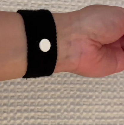 Sugar Control Wristband (Black Color) | Natural Blood Sugar Regulation & management